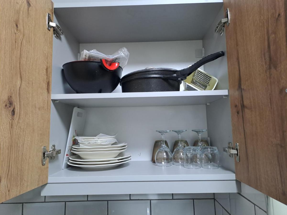 Taksim Nida Flats Apartment อิสตันบูล ภายนอก รูปภาพ