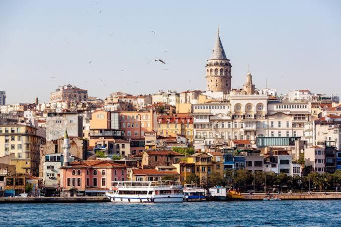 Taksim Nida Flats Apartment อิสตันบูล ภายนอก รูปภาพ