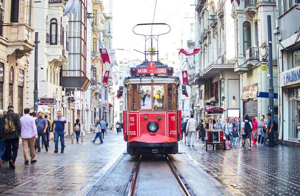 Taksim Nida Flats Apartment อิสตันบูล ภายนอก รูปภาพ
